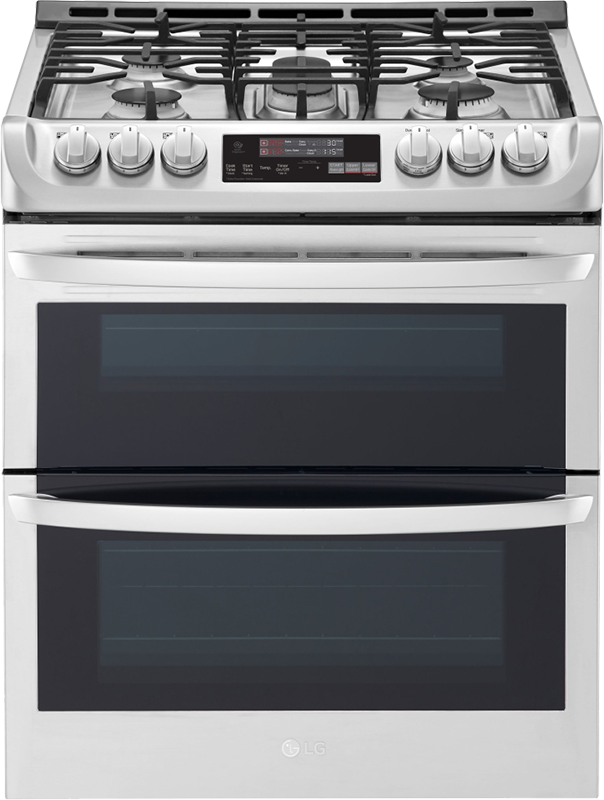 Samsung vs. LG Convection Gas Ranges (Reviews/Ratings/Prices)